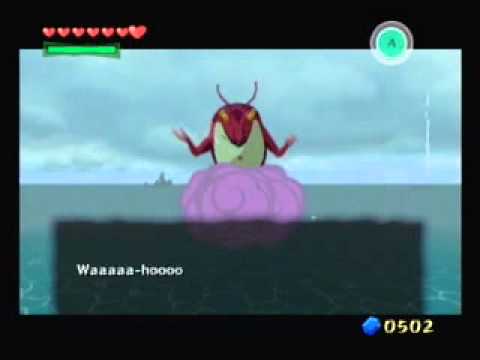 how to control cyclones in wind waker