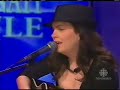 Damhnait Doyle - I Want you to Want Me (live)