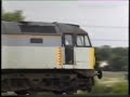 Class 47 & HST departing Didcot simultaneously in the 90\ Class 47 & HST departing Didcot simultaneously in the 90\