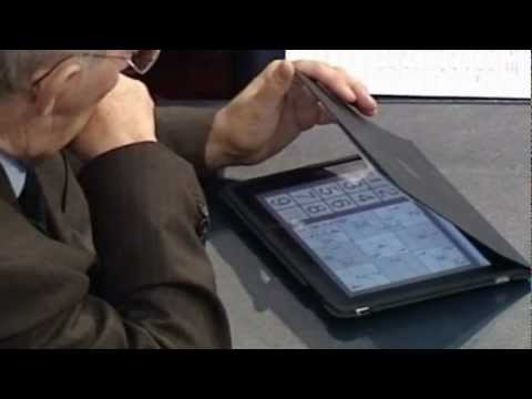 وزير ألماني يلعب بالأيباد أثناء جلسة برلمانية