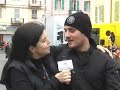 Sanremo 2008: intervista a Andrea Bonomo Sanremo 2008: intervista a Andrea Bonomo