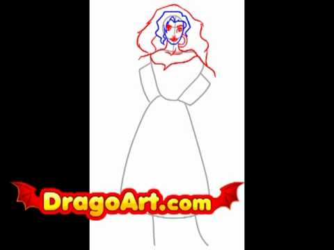 how to draw esmeralda