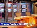 Titulares Telediario 2002-2005 Titulares Telediario 2002-2005