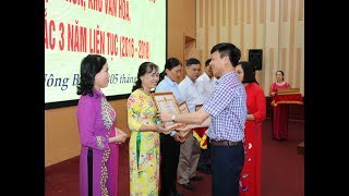 Triển khai phong trào toàn dân đoàn kết xây dựng đời sống văn hóa năm 2019