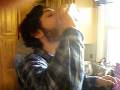 videos de Vin eats a raw egg.