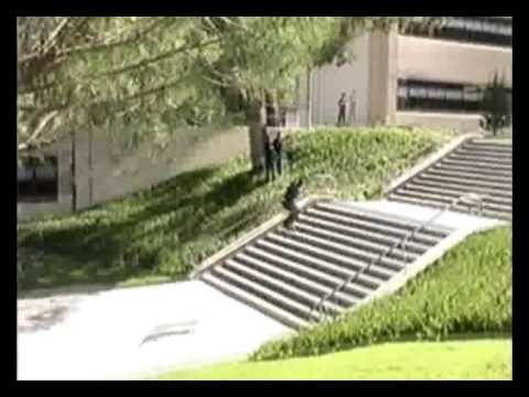What's the hardest thing about rollerblading?