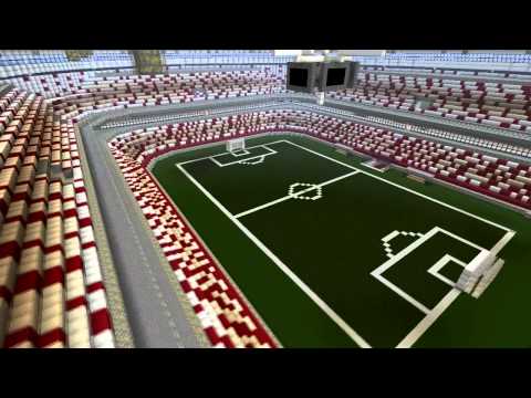 Minecraft - Stadion Narodowy