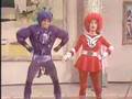 Donny & Marie Show ( Captain Purple )