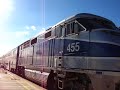 Amtrak Pacific Surfliner 763 departs Glendale 1/26/08