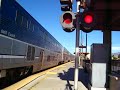 Amtrak Pacific Surfliner 763 departs Glendale 1/26/08