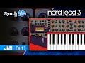 6:00 Intro solo Jordan Rudess CLAVIA NORD LEAD 3 Demo by S4K