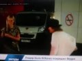 Axl at the hospital in Moscow Russia