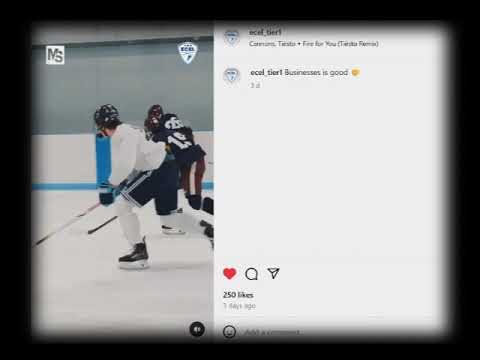 Alexandre Lapensee ECEL All Star Game Highlight 2025