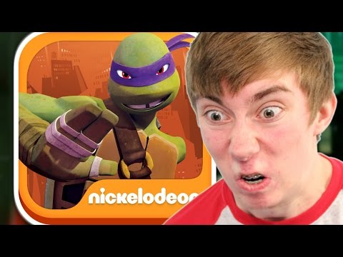 ninja - My wristband things » http://lonnie.me/merch Lonnie plays Teenage Mutant Ninja Turtles: Rooftop Run (iPhone Gameplay Video) This is part 1 of my video game commentary playthrough / walkthrough...