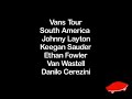 Team Vans en Peru