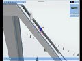 Deluxe ski jump 3 Rekord !!