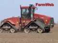 Case IH Steiger STX 450 Strom Swifter 17m