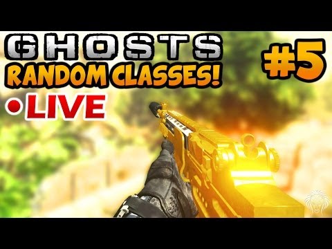 Ghosts Random Classes #5: