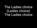 Zac Efron - Ladies Choice [Full Lyrics]