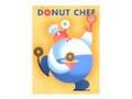 The Donut Chef by Bob Staake
