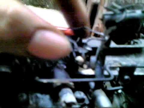 how to adjust a go kart carburetor