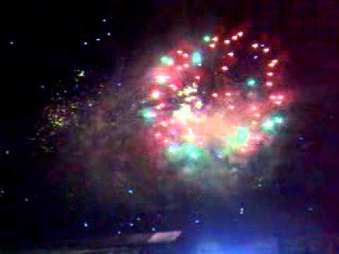 ohnostroj na Topfeste 2011