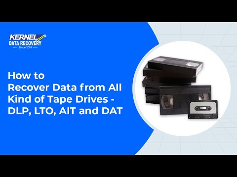 how to recover data from lto tape