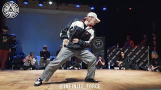 Dokyun vs Kaczorex – INFINITE POPPING 2019 TOP 16