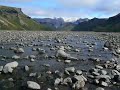 Iceland, view over Thorsmörk Valley
