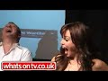 X Factor judge Dannii on her duet with Kylie