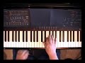 Chord substitutions for piano