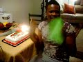 SISSY NOBBY BIRTHDAY CAKE