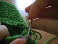 knitting bind off that matches long tail cast on