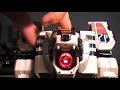 featuring the zords of mighty morphin power rangers: season two . important times: zord background: 1:05 zord packages (how they were sold): 1:40 breakdown of separate thunder zords: red dragon: 2:50 unicorn/griffon: 3:52 lion: 4:30 fire bird: 5:05 thunderzord assault team: 6:25 - 10:08 red dragon transformation: 6:55 white tiger zord: 10:09 thunder megazord transformation: 14:25 thunder megazord: 18:48 mega tigerzord combination: 21:28 mega tigerzord: 24:50 tor: 25:32 ultrazord combination: 28:40 ultrazord: 30:31 serpentara: 31:28 serpentara transformation: 33:15
