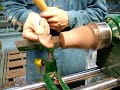 Woodturning: Oval Skew Training