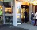 Mall Door in reverse