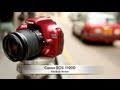 Canon EOS 1100D (Rebel T3) Hands-on Review