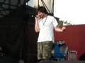 Aesop Rock and Rob Sonic @ Mccarren Pool, NYC 8/17/08