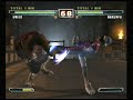 Bloody Roar Extreme match - Zero (Uriko) vs Pyro (Bakuryu)