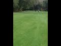 Jay's smash at El Monte golf course
