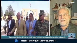 Sahara occidental : l’Algérie rejette toute solution sans autodétermination sahraouie.