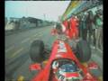 videos de Al Pit Stop la Ferrari atterra un meccanico F1 PITSTOP crash