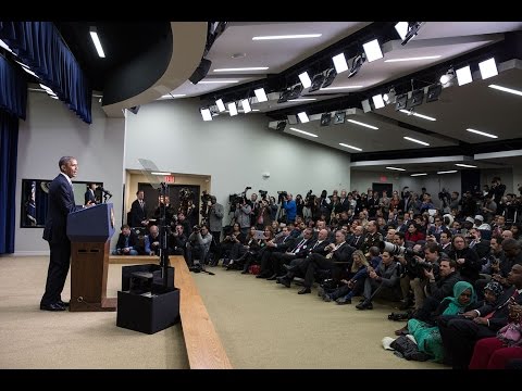 President Obama Speaks at the Summit on Countering Violent Extremism