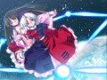 The music playing while the final boss of stage 6, Kaguya Houraisan, in 'Touhou: Imperishable Night' uses her last spell.