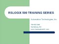 Automation Technologies, Intro To PLC Programming, Part 2