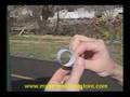 Camo (olive green) Micro Capsule Geocache