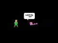 ending to the nes game the 3-d battles of world runner.