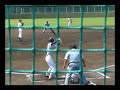 熱田球場での第９０回全国高等学校野球選手権記念西愛知大会。
ベスト４をかけた享栄vs中京大中京戦。
８回９安打５三振２四球の４失点。

http://doaramania.blog91.fc2.com/blog-entry-549.html
