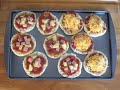 English Muffin Pizzas English Muffin Pizzas