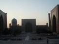 Plaza Registan - Samarkanda (Uzbekistán)